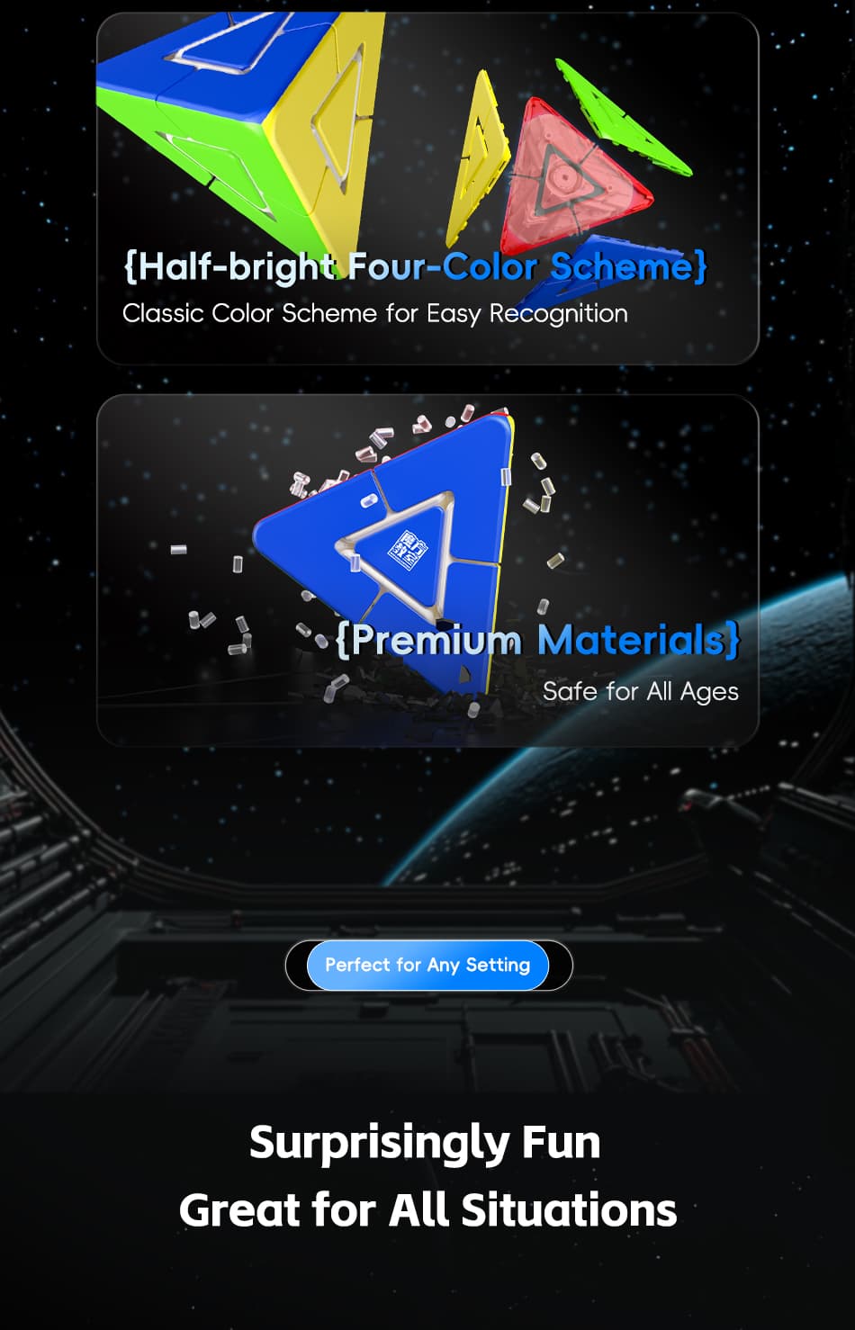 Cubing Classroom Pyraminx Duo M Ball Core - Stickerless image 12