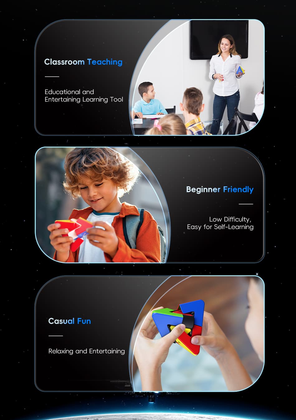 Cubing Classroom Pyraminx Duo M Ball Core - Stickerless image 13