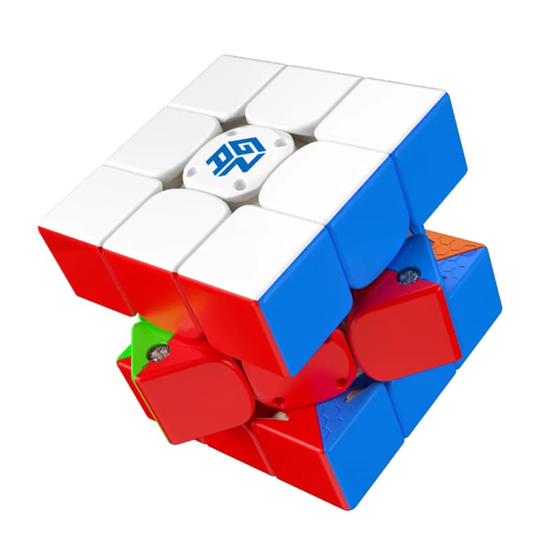GAN 356 i3 V2 Smart Cube - Stickerless image 1