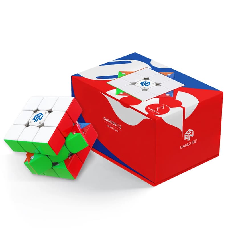 GAN 356 i3 V2 Smart Cube - Stickerless image 2