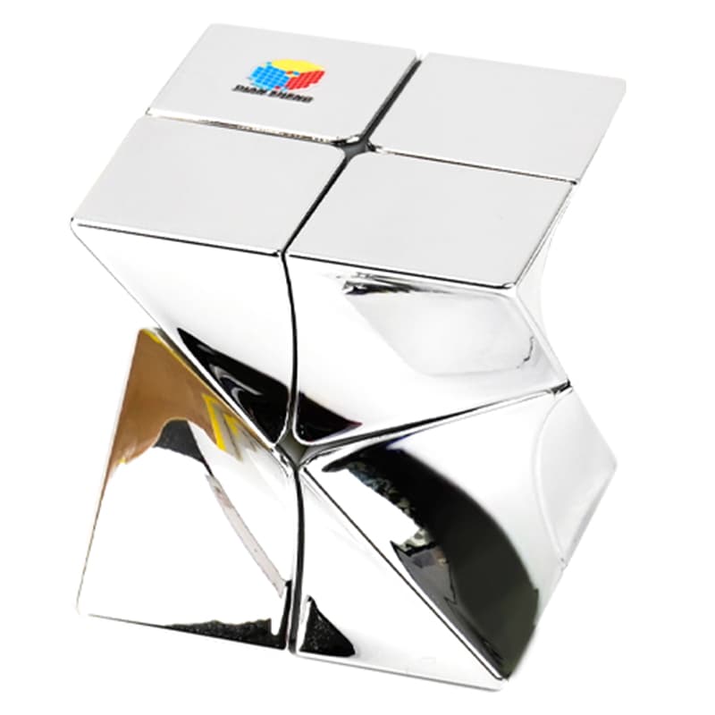 DianSheng Twisted 2x2 - Plating Silver image 1