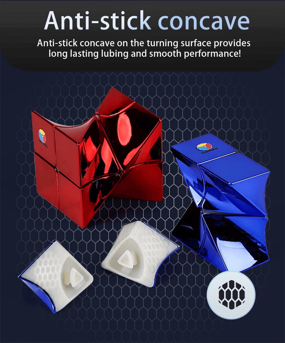 DianSheng Twisted 2x2 - Plating Silver image 5