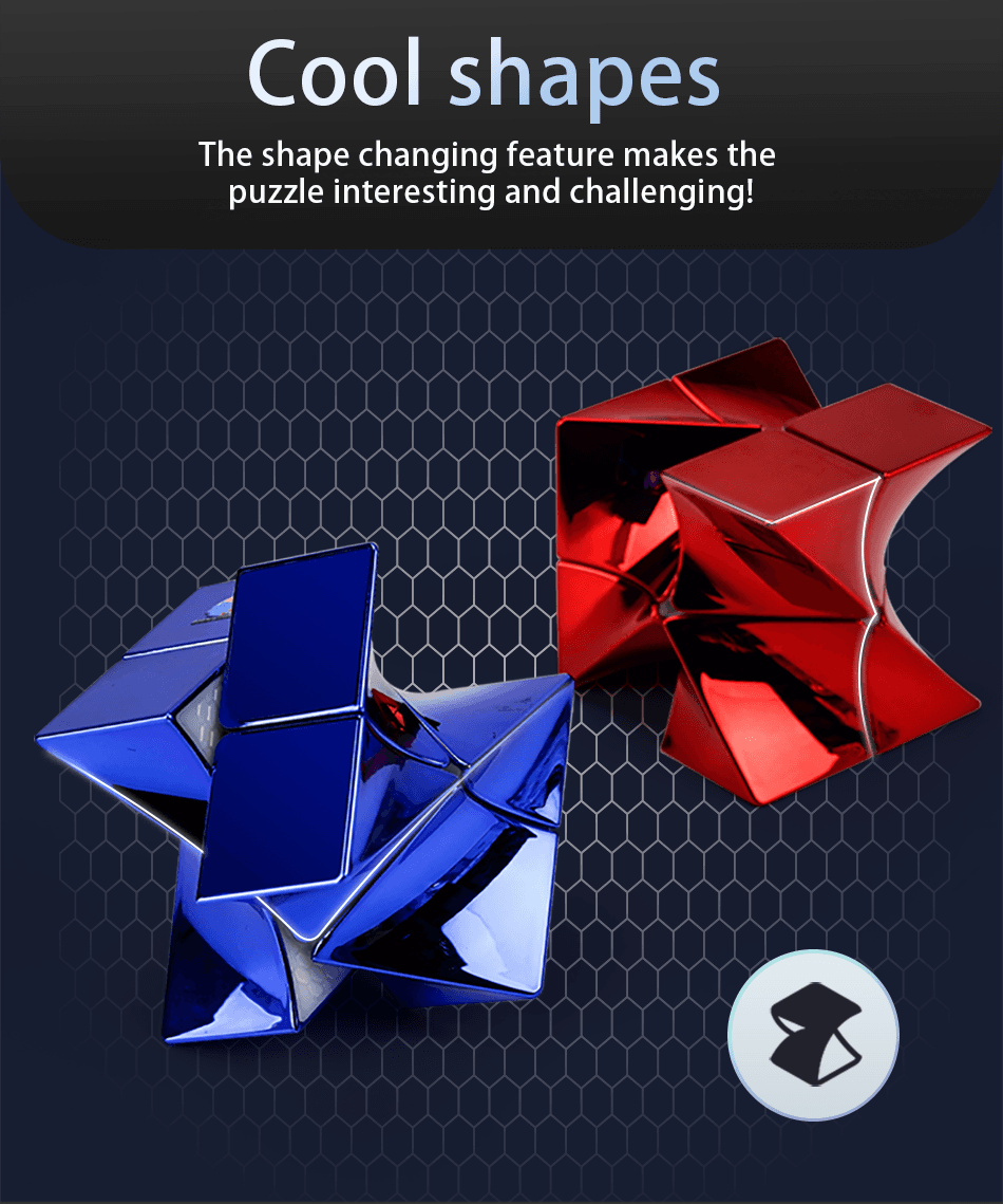 DianSheng Twisted 2x2 - Plating Silver image 6