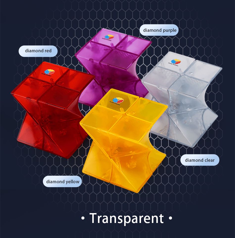 DianSheng Twisted 2x2 - Plating Silver image 8