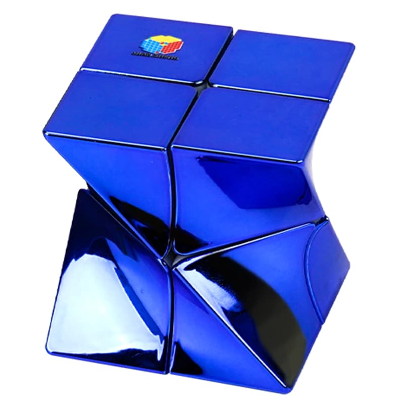 DianSheng Twisted 2x2 - Plating Blue image 1