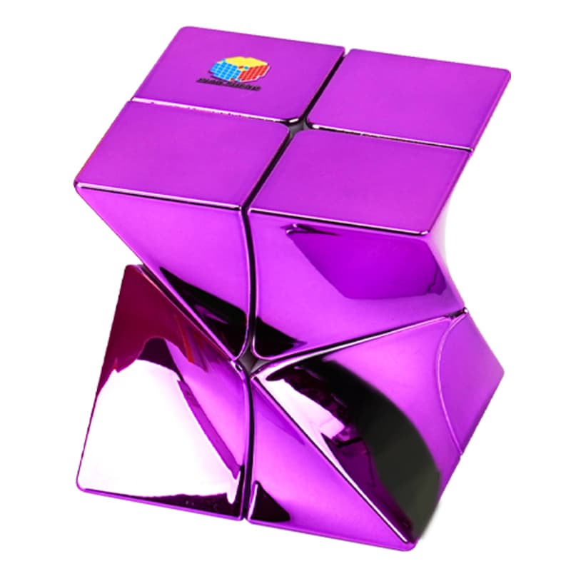 DianSheng Twisted 2x2 - Plating Purple image 1