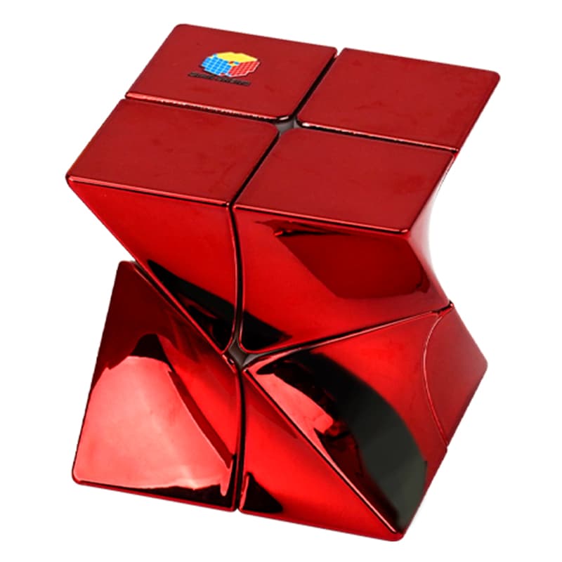 DianSheng Twisted 2x2 - Plating Red