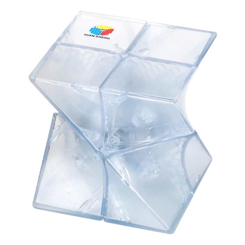 DianSheng Twisted 2x2 - Transparent