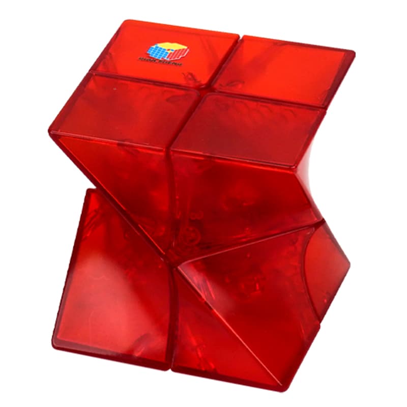 DianSheng Twisted 2x2 - Trans.Red image 1