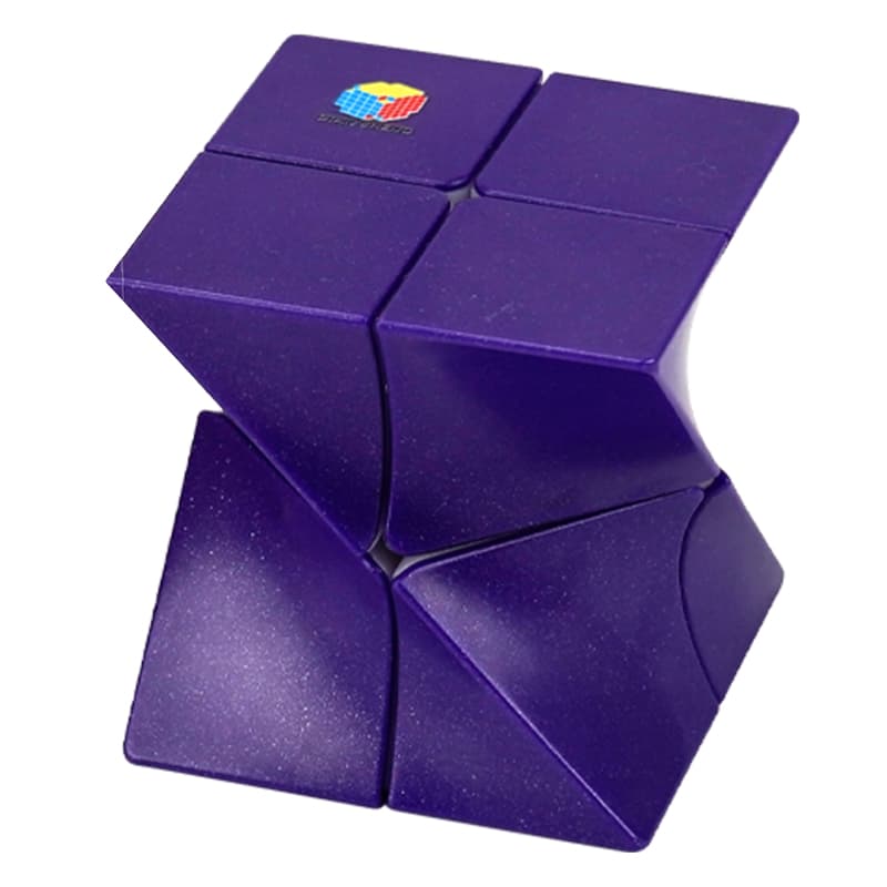 DianSheng Twisted 2x2 - Purple