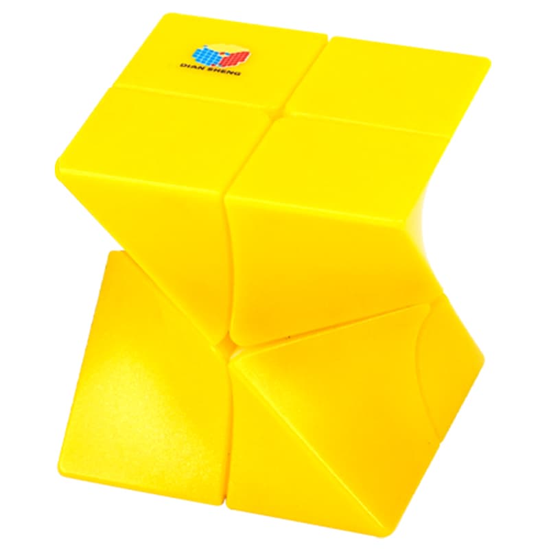 DianSheng Twisted 2x2 - Yellow image 1