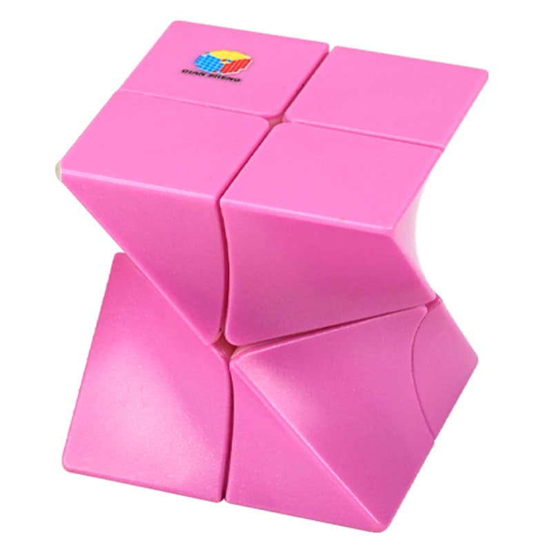 DianSheng Twisted 2x2 - Pink image 1