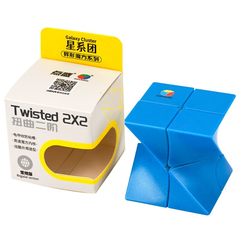 DianSheng Twisted 2x2 - Blue image 2