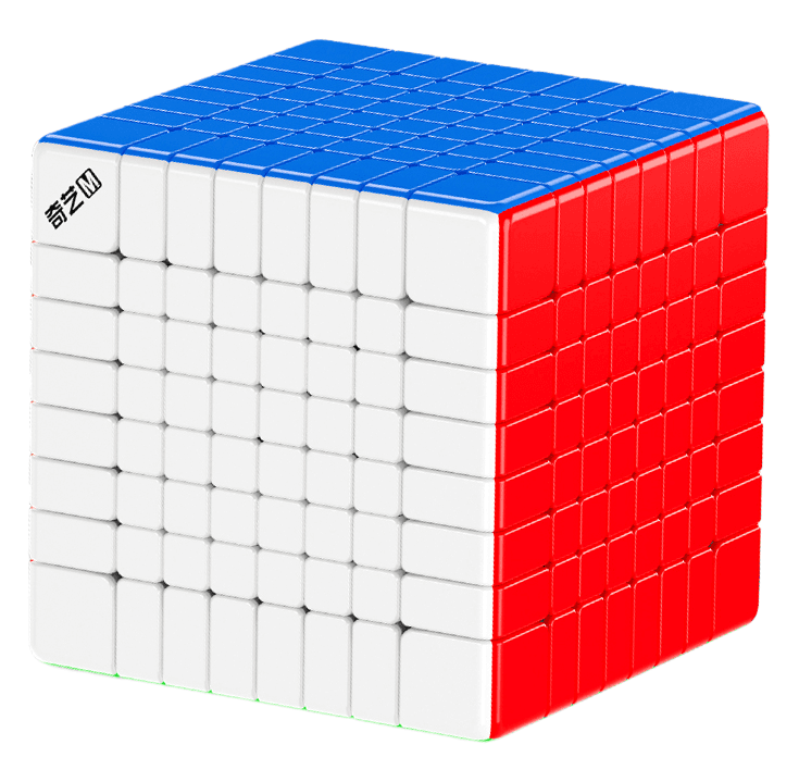 QiYi 8x8 Magnetic Ball Core - Stickerless image 1