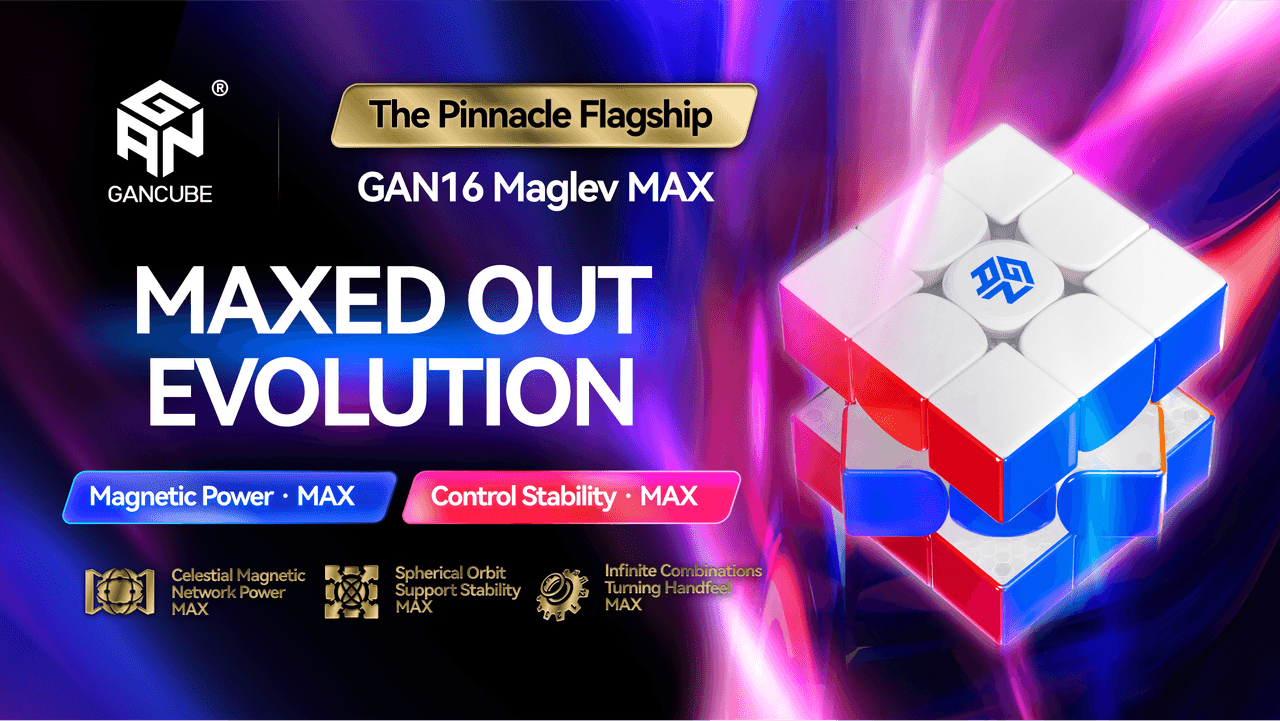 GAN 16 Maglev Max UV image 8