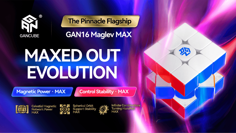 GAN 16 Maglev Max UV image 8