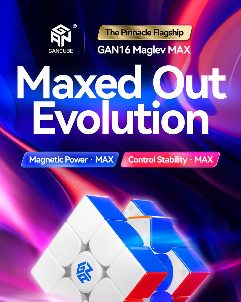 GAN 16 Maglev Max UV image 9