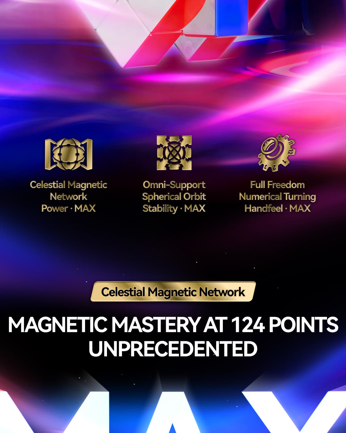 GAN 16 Maglev Max UV image 10