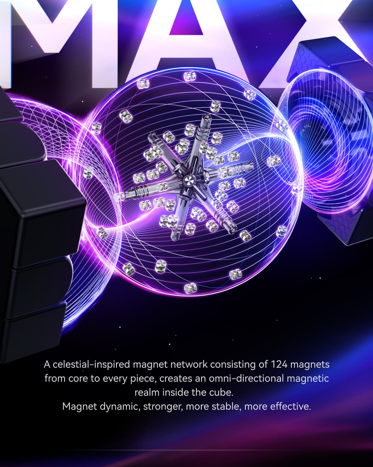 GAN 16 Maglev Max UV image 11