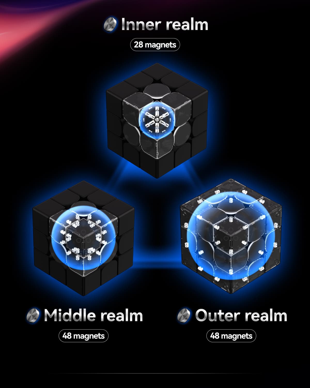 GAN 16 Maglev Max UV image 12