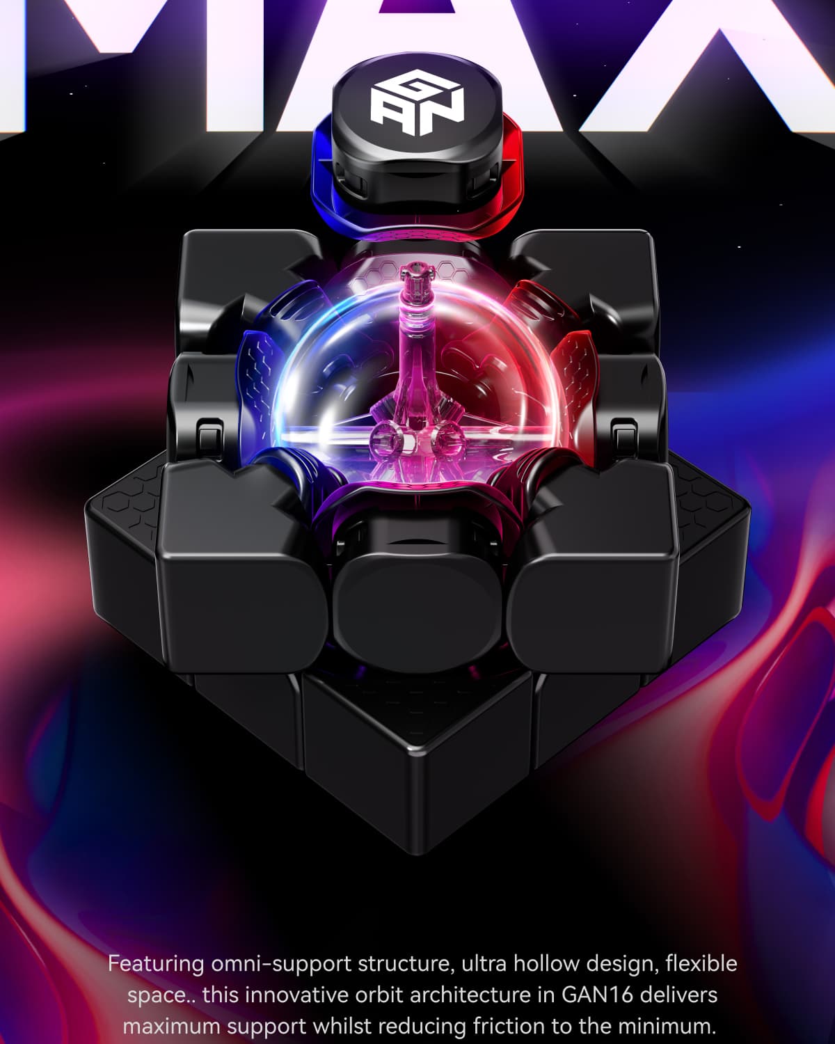 GAN 16 Maglev Max UV image 15