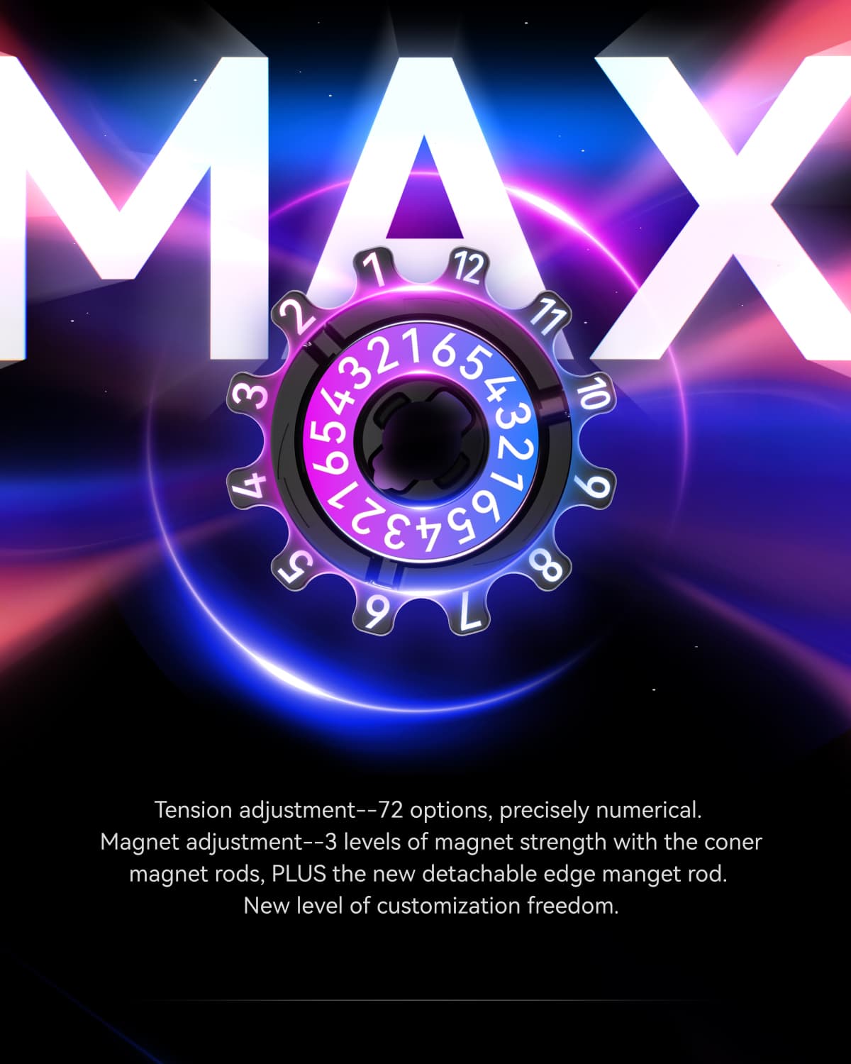 GAN 16 Maglev Max UV image 20