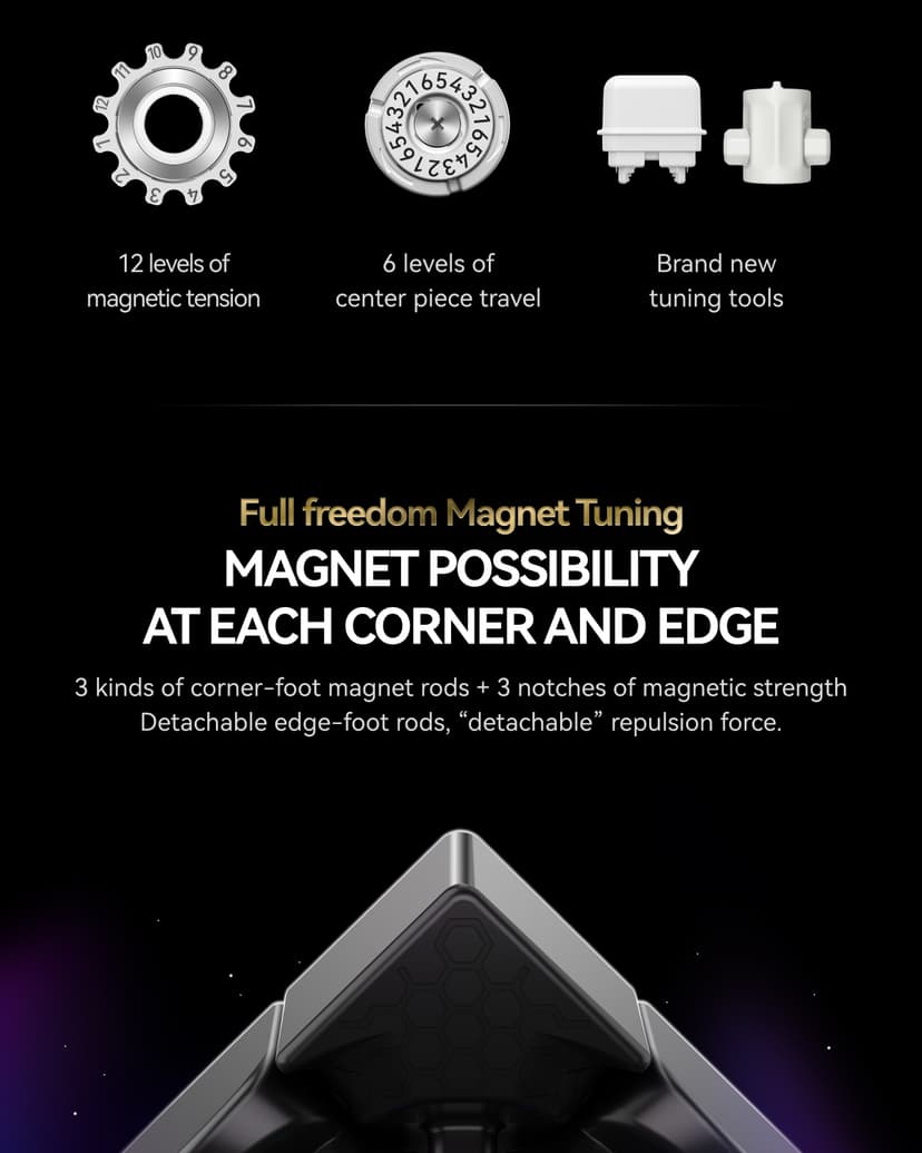 GAN 16 Maglev Max UV image 21