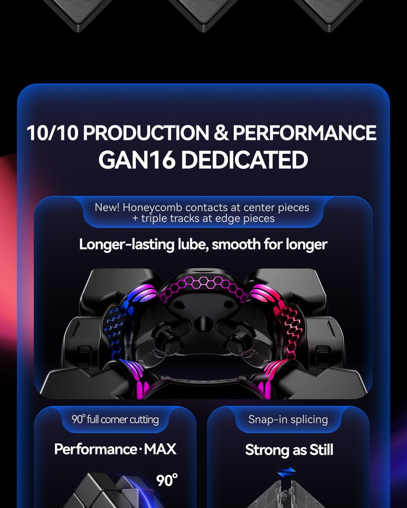 GAN 16 Maglev Max UV image 23