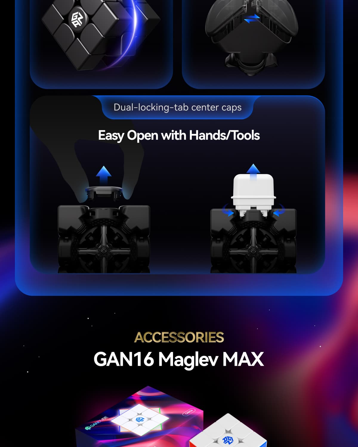 GAN 16 Maglev Max UV image 24