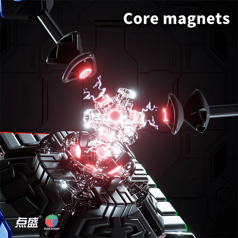 DianSheng 56mm mini 7x7 Magnetic - Primary Internal image 7