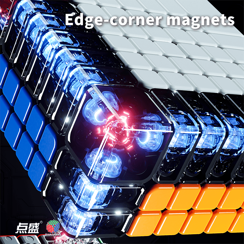 DianSheng 56mm mini 7x7 Magnetic - Primary Internal image 8