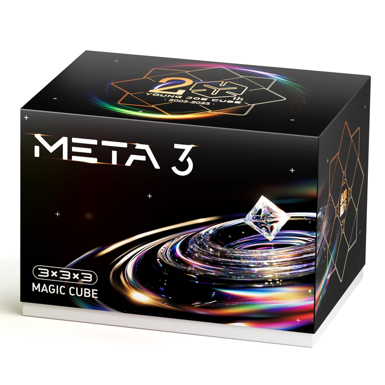 YJ Meta 3x3 Core Magnetic UV - Stickerless image 2