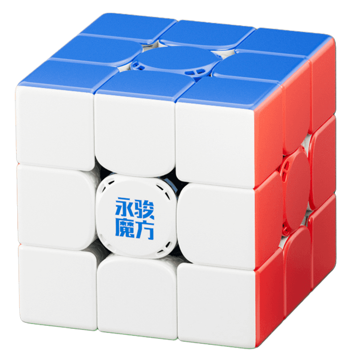 YJ Meta 3x3 Core Magnetic UV - Stickerless image 1