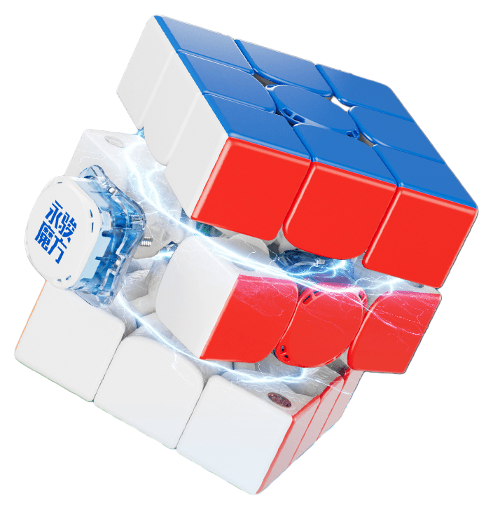 YJ Meta 3x3 Wing + Core Magnetic UV - Stickerless image 1