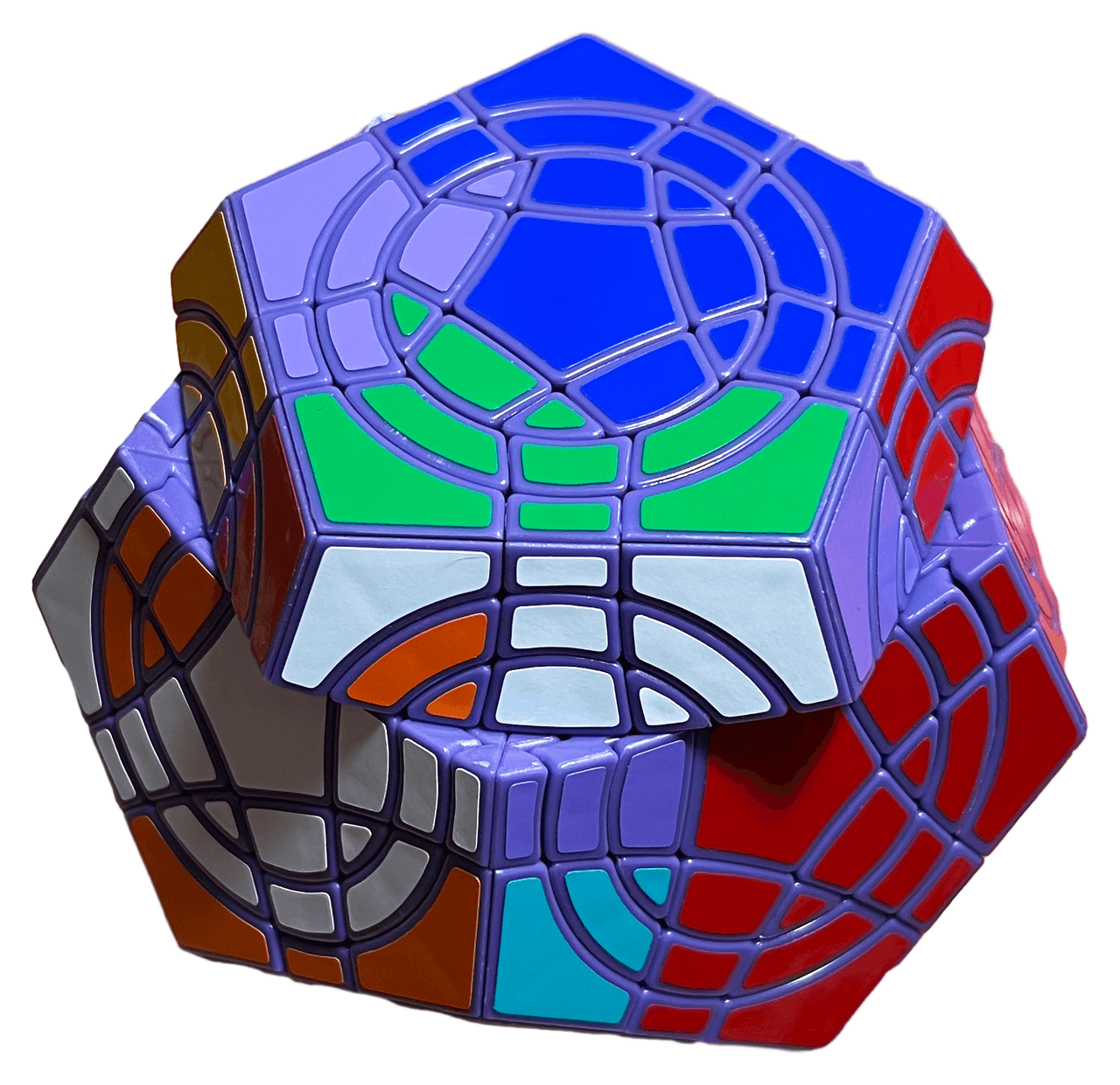 AJ Double Crazy Megaminx - Purple image 10