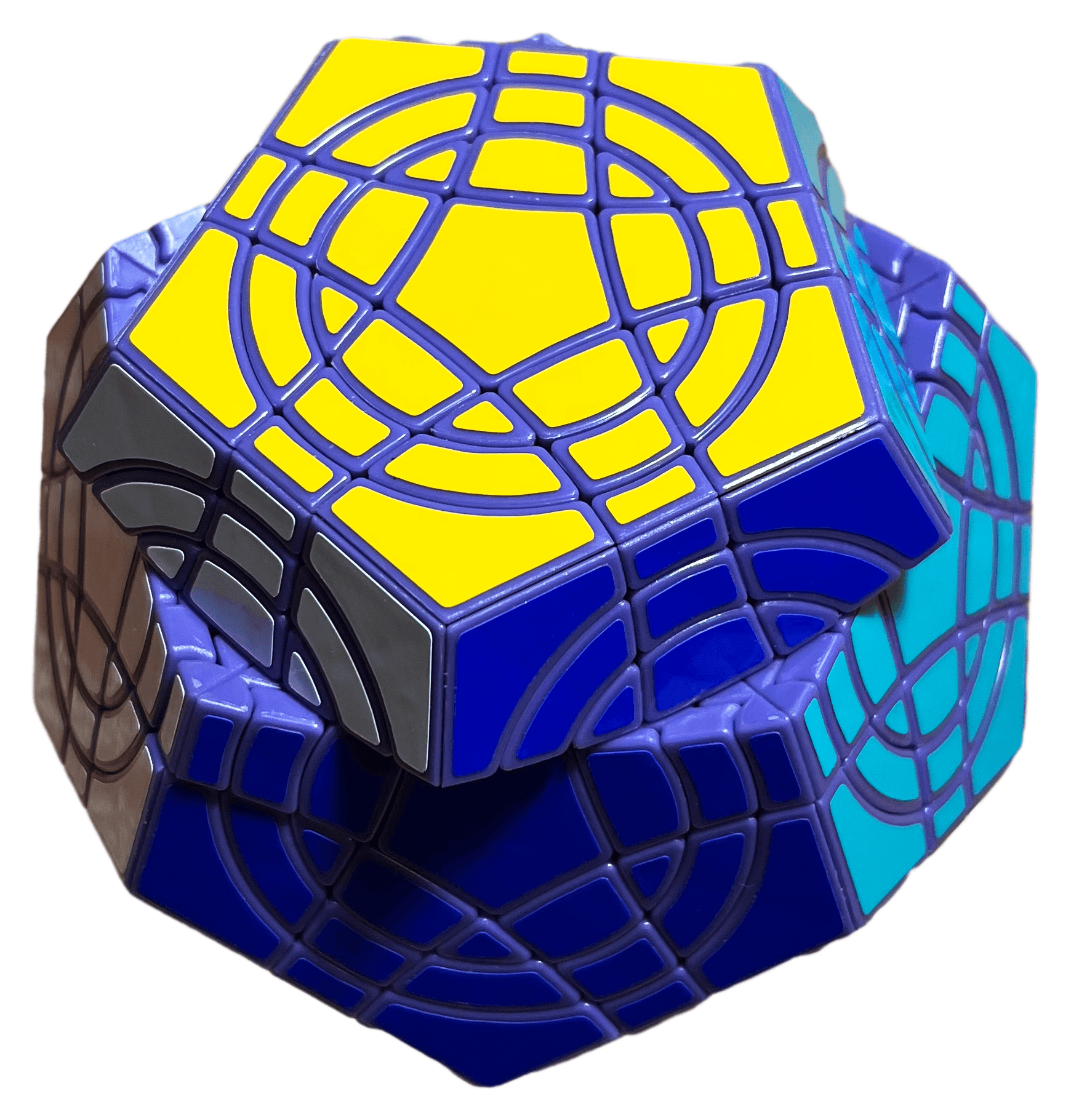 AJ Double Crazy Megaminx - Purple image 9