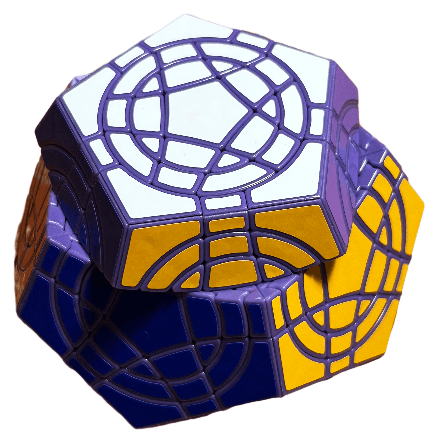 AJ Double Crazy Megaminx - Purple image 12