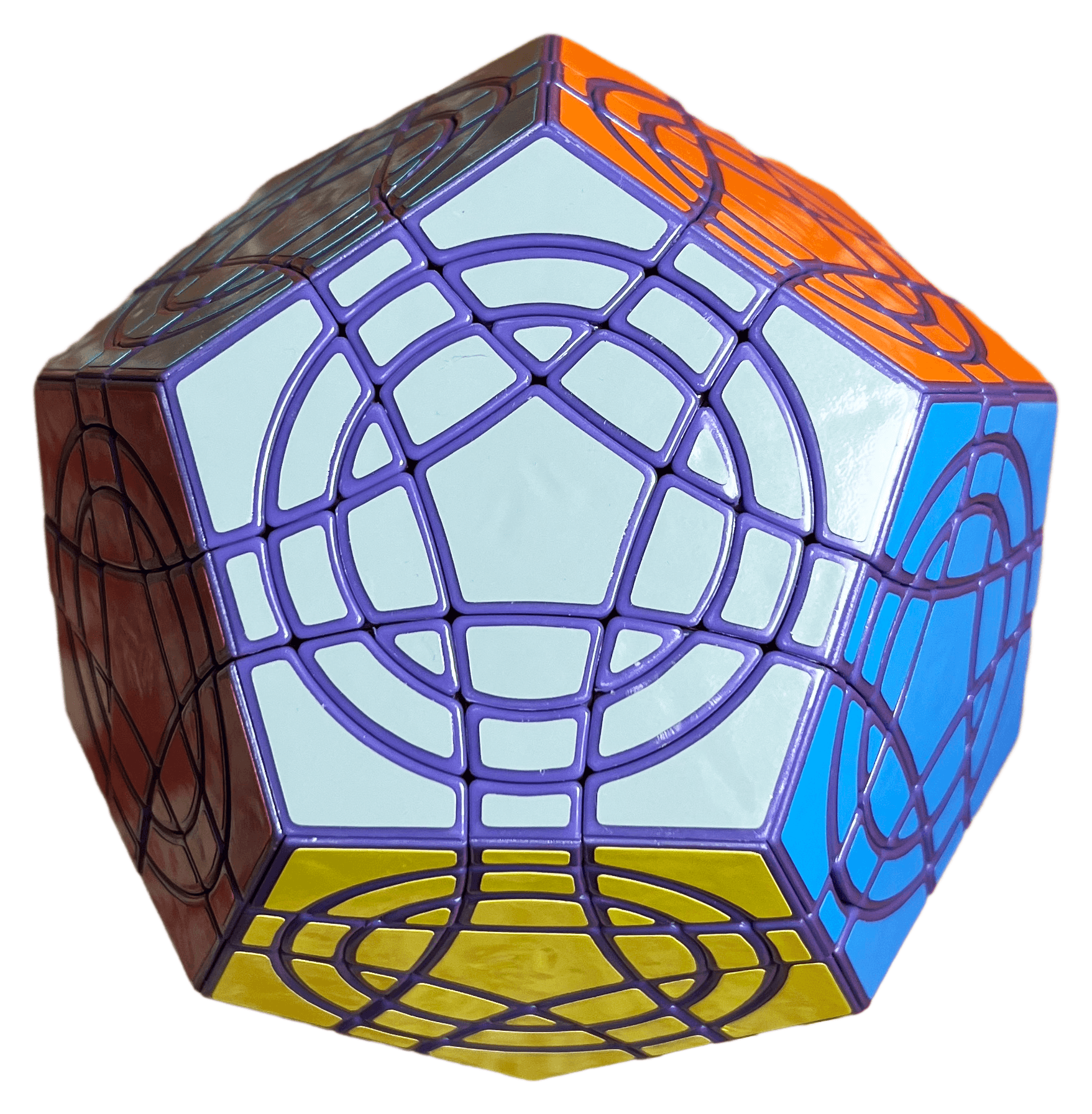 AJ Double Crazy Megaminx - Purple image 13