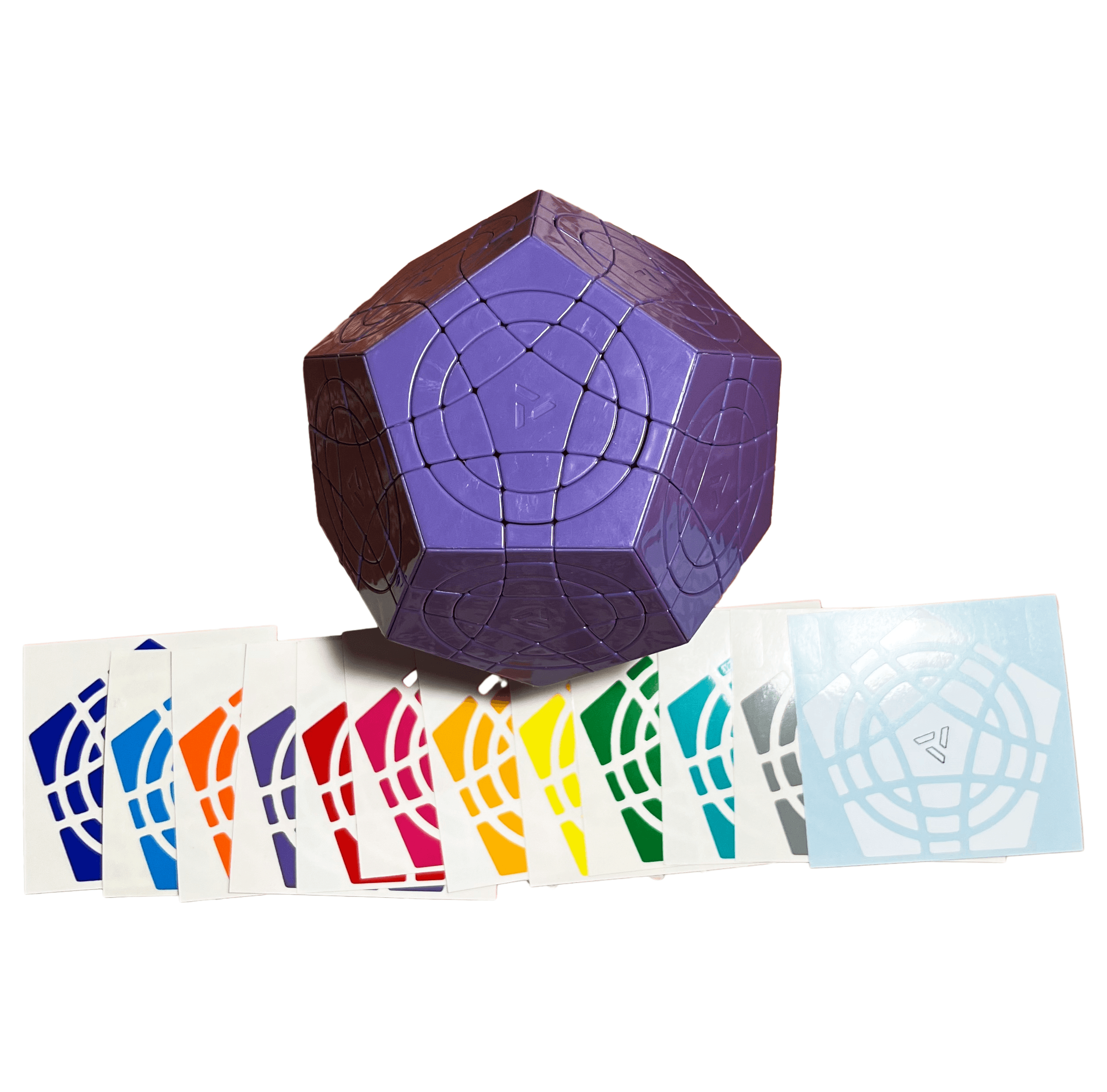AJ Double Crazy Megaminx - Purple image 7