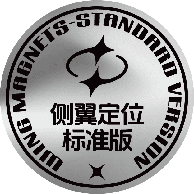 YJ Meta 3x3 Wing Magnetic - Stickerless image 4