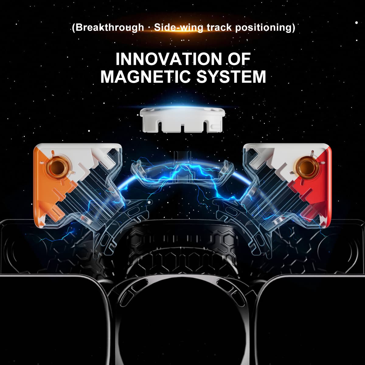 YJ Meta 3x3 Wing + Core Magnetic UV - Stickerless image 9