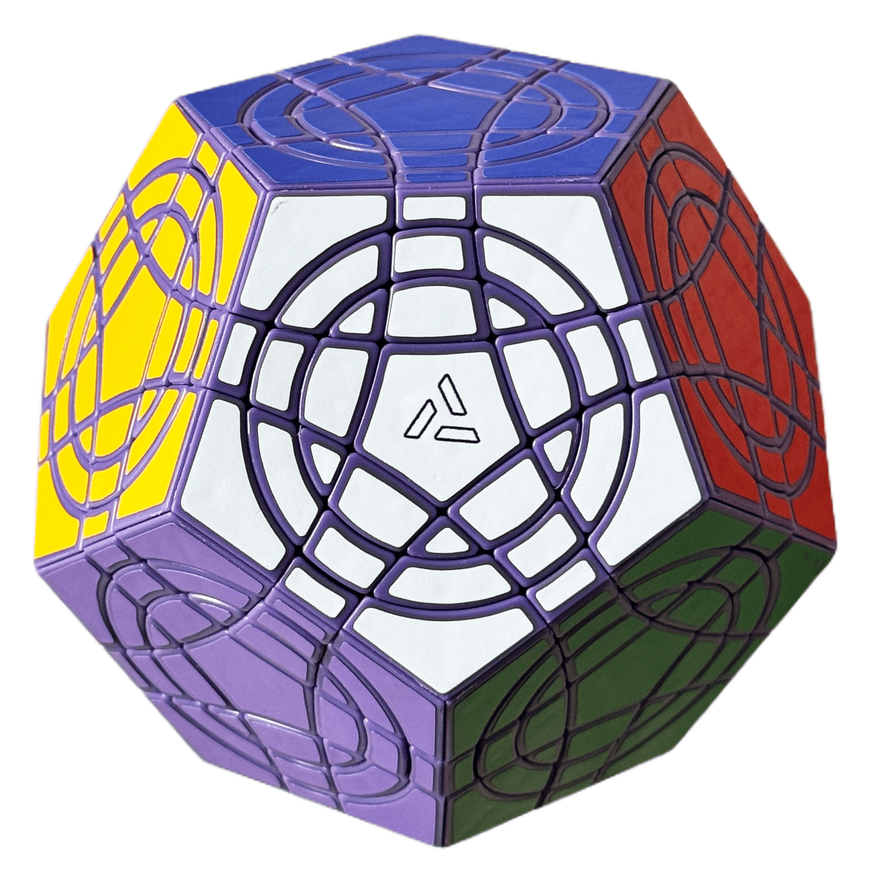 AJ Double Crazy Megaminx - Purple image 1