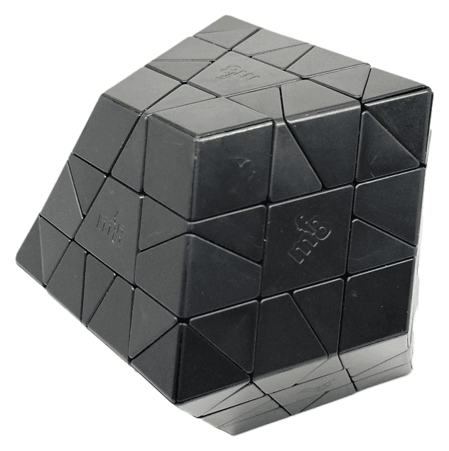 MF8 Standard Dode-Trapezo-Rhombus(Diykit) - Black image 7