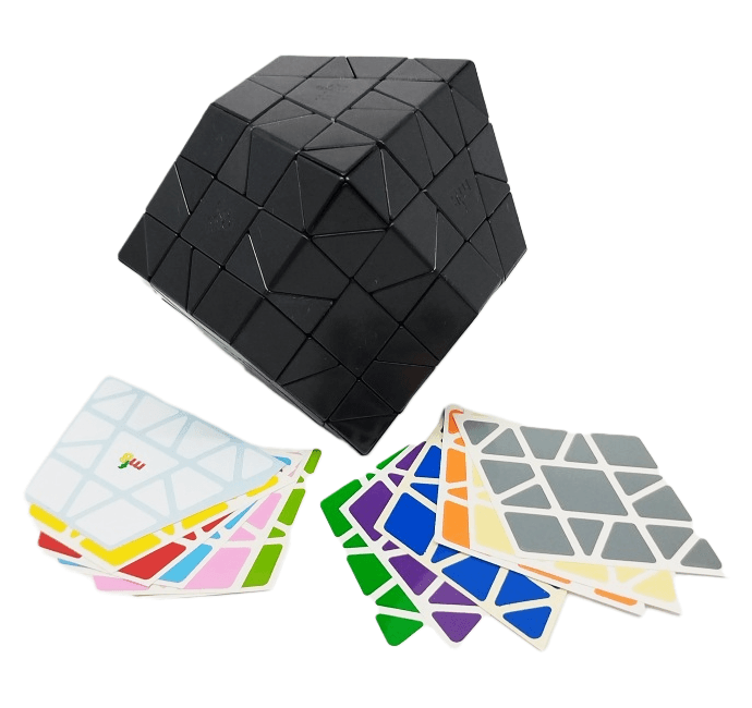 MF8 Standard Dode-Trapezo-Rhombus(Diykit) - Black image 2