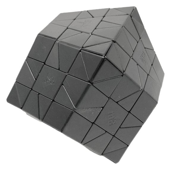 MF8 Standard Dode-Trapezo-Rhombus(Diykit) - Black image 8