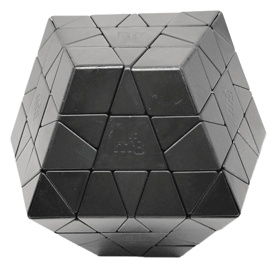 MF8 Standard Dode-Trapezo-Rhombus(Diykit) - Black image 9