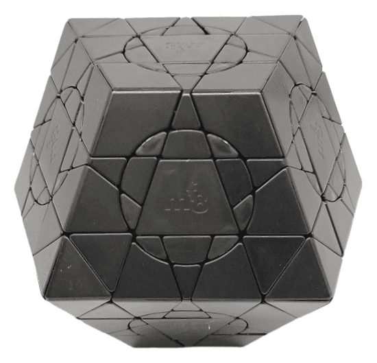 MF8 Crazy Dode-Trapezo-Rhombus(Diykit) - Black image 8
