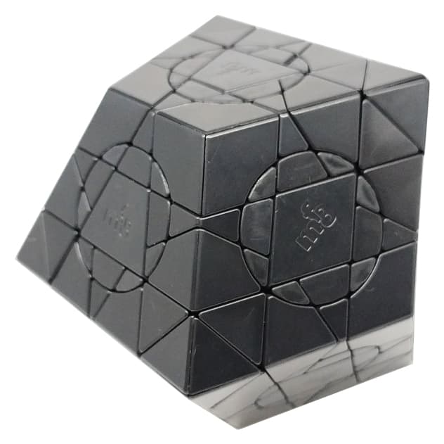 MF8 Crazy Dode-Trapezo-Rhombus(Diykit) - Black image 7