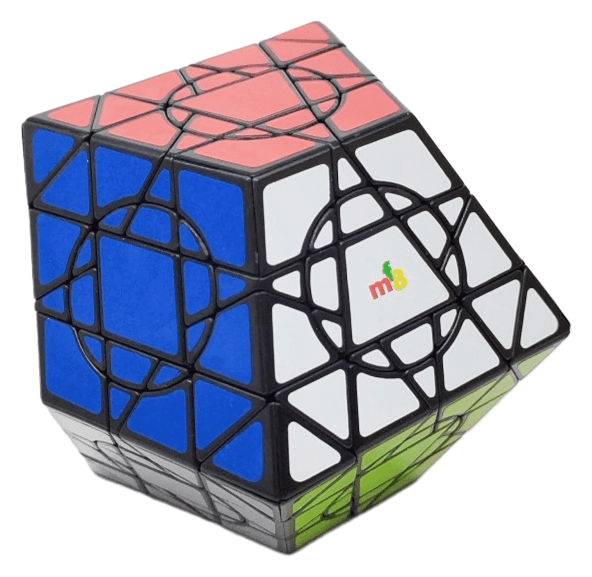 MF8 Crazy Dode-Trapezo-Rhombus - Black image 1