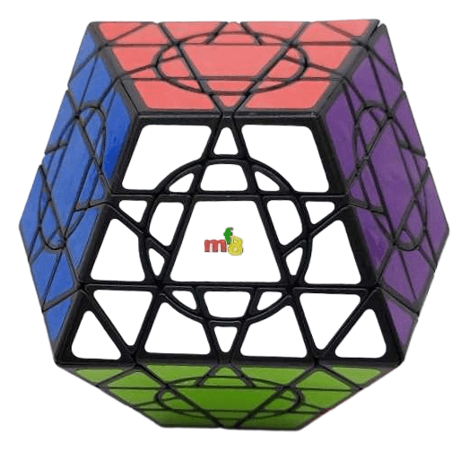 MF8 Crazy Dode-Trapezo-Rhombus - Black image 4